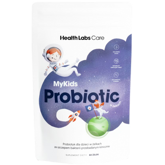 Health Labs MyKids Probiotic, żelki, 60 sztuk - zdjęcie produktu