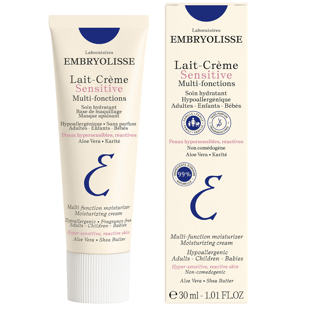 Nieznana Embryolisse Lait-Creme Sensitive, krem odżywczo-nawilżający dla skóry wrażliwej, 30 ml
