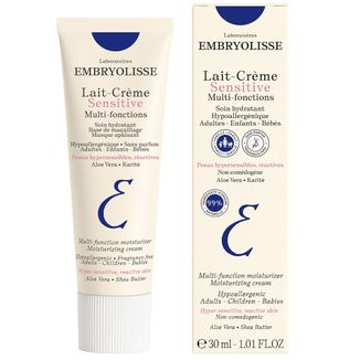 Embryolisse Lait-Creme Sensitive, krem odżywczo-nawilżający dla skóry wrażliwej, 30 ml - zdjęcie produktu