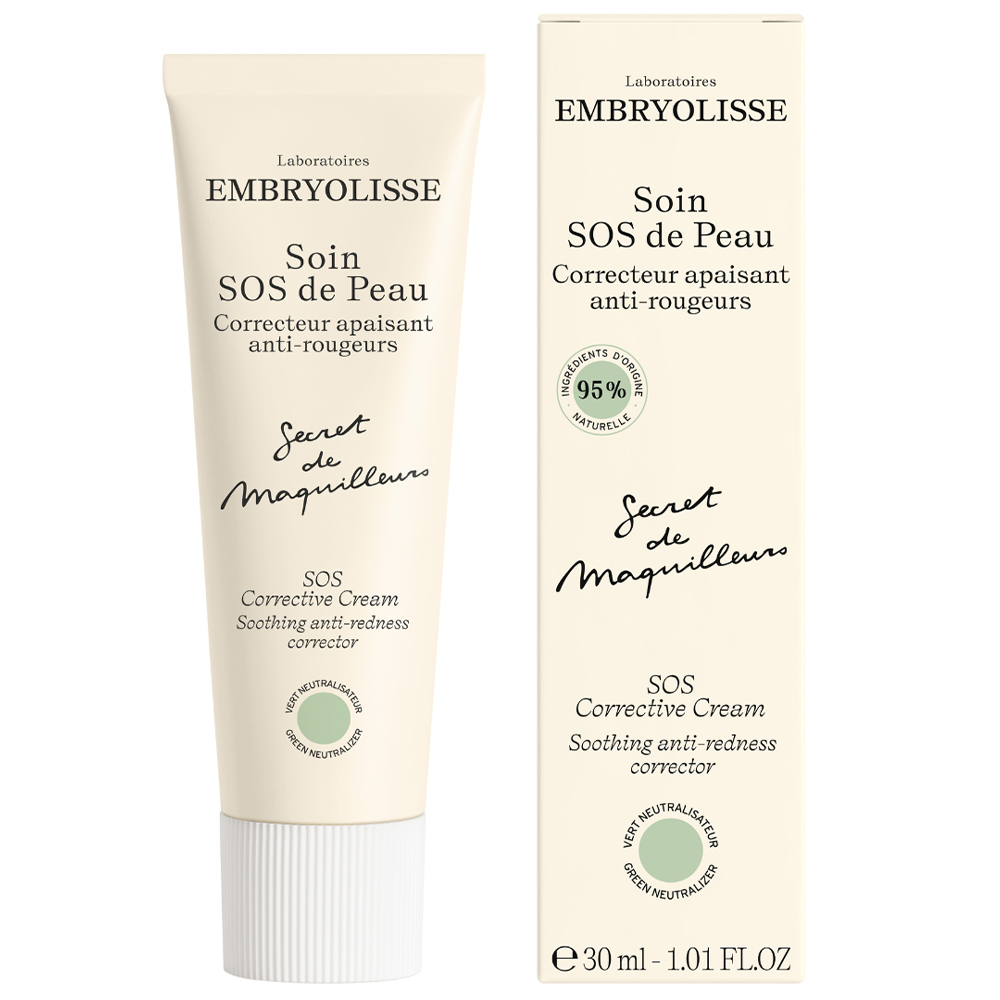 Nieznana Embryolisse SOS, Creme beruhigend-korrigierend, 30 ml — Inhaltsstoffe und Bewertung