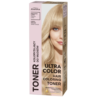 Joanna Ultra Color, toner do włosów, Creamy latte, 100 g - zdjęcie produktu