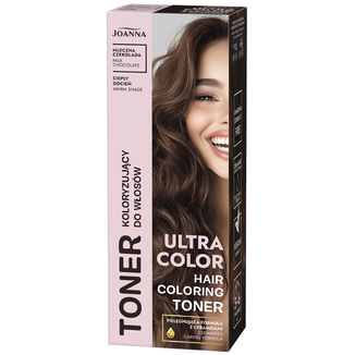 Joanna Ultra Color, toner do włosów, Milk chocolate, 100 g Joanna Ultra Color, toner do włosów, Milk chocolate, 100 g - zdjęcie produktu