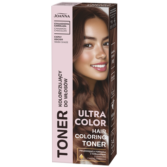 Joanna Ultra Color, toner do włosów, Cinnamon chocolate, 100 g Joanna Ultra Color, toner do włosów, Cinnamon chocolate, 100 g - zdjęcie produktu