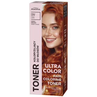Joanna Ultra Color, toner do włosów, Chilli latte, 100 g Joanna Ultra Color, toner do włosów, Chilli latte, 100 g - zdjęcie produktu