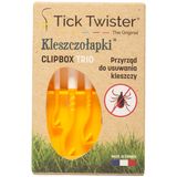 Tick Twister ClipBox Trio, kleszczołapki, 3 sztuki - miniaturka zdjęcia produktu