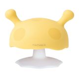 Mombella, gryzak uspokajający, grzybek, go bananas, od 3 miesiąca życia, 1 sztuka - miniaturka zdjęcia produktu