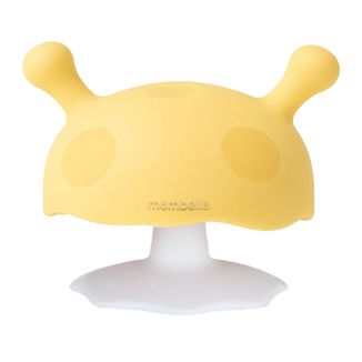 Mombella, gryzak uspokajający, grzybek, go bananas, od 3 miesiąca życia, 1 sztuka - zdjęcie produktu