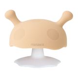 Mombella, gryzak uspokajający, grzybek, chill oat, od 3 miesiąca życia, 1 sztuka - miniaturka zdjęcia produktu