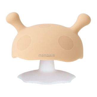 Mombella, gryzak uspokajający, grzybek, chill oat, od 3 miesiąca życia, 1 sztuka - zdjęcie produktu