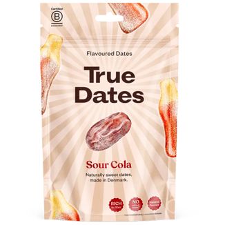 Big Nature True Dates Sour Cola, daktyle, 100 g - zdjęcie produktu