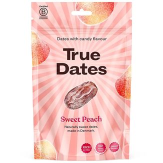 Big Nature True Dates Sweet Peach, daktyle, 100 g - zdjęcie produktu