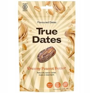 Big Nature True Dates Creamy Peanut Butter, daktyle, 100 g - zdjęcie produktu