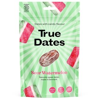 Big Nature True Dates Sour Watermelon, daktyle, 100 g - zdjęcie produktu