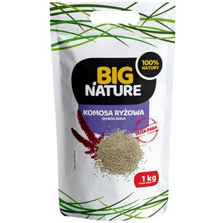 Big Nature Quinoa, komosa ryżowa biała, 1 kg - zdjęcie produktu