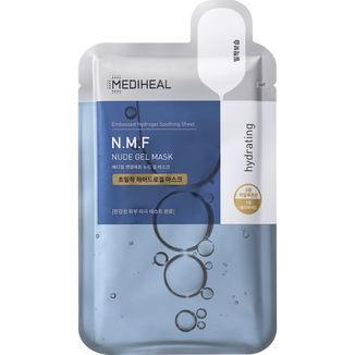 Mediheal Nude Gel Mask N.M.F, hydrożelowa maska do twarzy w płachcie, nawilżająca 30 g - zdjęcie produktu