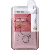 Mediheal Nude Gel Mask Collagen, hydrożelowa maska do twarzy w płachcie, rewitalizująca, 30 g - miniaturka zdjęcia produktu