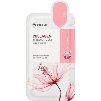 Mediheal Essential Mask Collagen, bambusowa maska do twarzy w płachcie, liftingująca, 24 ml - zdjęcie produktu
