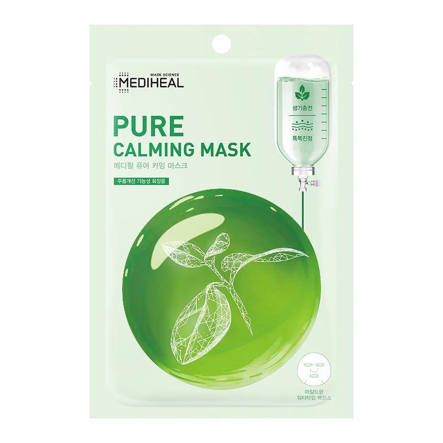 Nieznana Mediheal Daily Mask Pure Calming, beruhigend Gesichtsmaske als Tuchmaske, 20 ml — Inhaltsstoffe und Bewertung