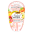 BIC Soleil Escape, maszynka do golenia, trzyostrzowa, Peach & Pineapple, 3 sztuki - miniaturka  zdjęcia produktu