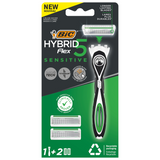 BIC Flex 5 Hybrid Sensitive, maszynka do golenia, uchwyt + 2 wkłady - miniaturka zdjęcia produktu