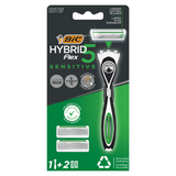 BIC Flex 5 Hybrid Sensitive, maszynka do golenia, uchwyt + 2 wkłady BIC Flex 5 Hybrid Sensitive, maszynka do golenia, uchwyt + 2 wkłady - miniaturka zdjęcia produktu