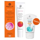 BasicLab Protecticus, tonująca mineralna emulsja ochronna, SPF 50, 40 ml + łagodzący balsam do ciała po opalaniu, 30 ml gratis - miniaturka zdjęcia produktu