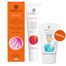 BasicLab Protecticus, tonująca mineralna emulsja ochronna, SPF 50, 40 ml + łagodzący balsam do ciała po opalaniu, 30 ml gratis - miniaturka  zdjęcia produktu