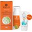 BasicLab Protecticus, lekka emulsja ochronna, prewencja i antyoksydacja, SPF 50+, 50 ml + łagodzący balsam do ciała po opalaniu, 30 ml gratis - miniaturka  zdjęcia produktu