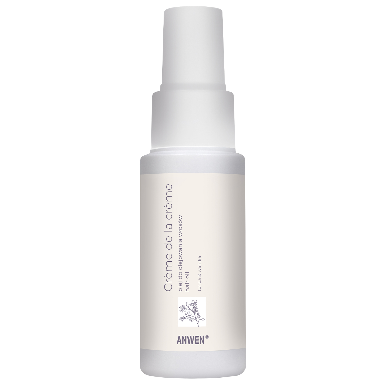 Nieznana Anwen Creme de la Creme, olej do olejowania włosów, 50 ml — Inhaltsstoffe und Bewertung
