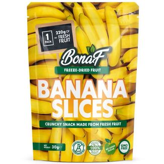 Bonaf Liofilizowane banany, 30 g - zdjęcie produktu