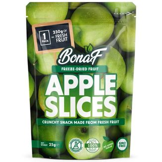 Bonaf Liofilizowane jabłka, 25 g - zdjęcie produktu