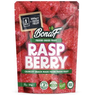 Bonaf Liofilizowane maliny, 25 g - zdjęcie produktu