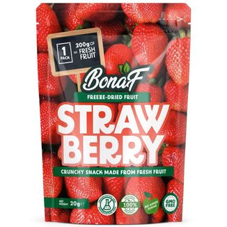 Bonaf Liofilizowane truskawki, 20 g - zdjęcie produktu