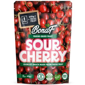 Bonaf Liofilizowane wiśnie, 40 g - zdjęcie produktu