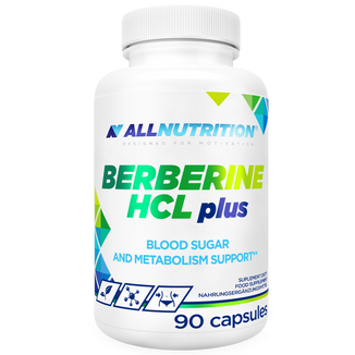 Allnutrition Berberine HCL Plus, 90 kapsułek - zdjęcie produktu