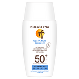 Kolastyna, ultralekki, niewidoczny fluid przeciwsłoneczny do twarzy, ultra-mat, SPF 50+, 40 ml - miniaturka zdjęcia produktu