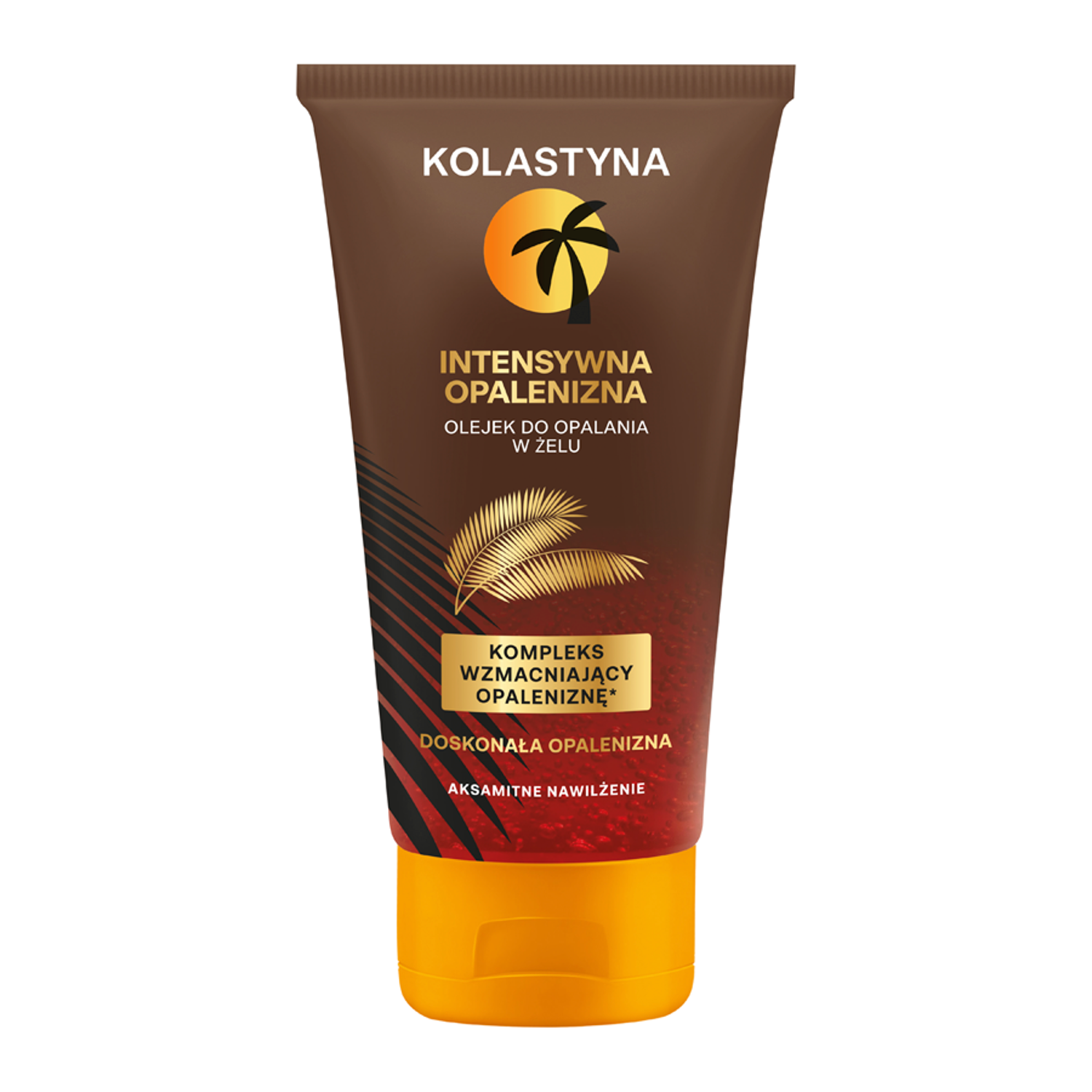 Kolastyna Kolastyna Intensywna opalenizna, olejek do opalania w żelu, wzmacniający opaleniznę, 150 ml — Składniki i ocena