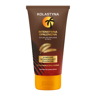 Kolastyna Intensywna opalenizna, olejek do opalania w żelu, wzmacniający opaleniznę, 150 ml - zdjęcie produktu