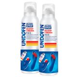 Zestaw Undofen, aktywny spray 4w1 do stóp i obuwia, 2 x 150 ml - miniaturka zdjęcia produktu