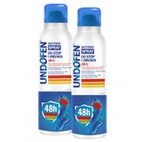Zestaw Undofen Aktywny spray, do stóp i obuwia, 48 h, 2 x 150 ml - miniaturka zdjęcia produktu