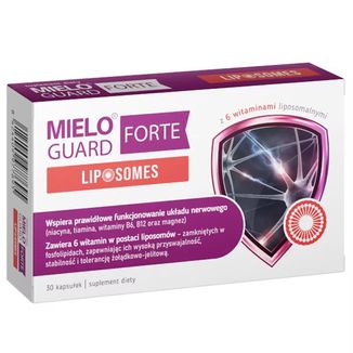 Mieloguard Forte Liposomes, 30 kapsułek - zdjęcie produktu