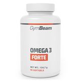 GymBeam Omega 3 Forte, 90 kapsułek - miniaturka zdjęcia produktu