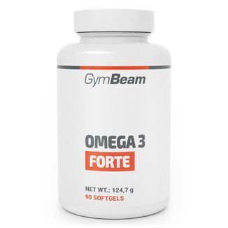GymBeam Omega 3 Forte, 90 kapsułek - zdjęcie produktu