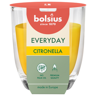 Bolsius, świeca zapachowa, citronella - zdjęcie produktu