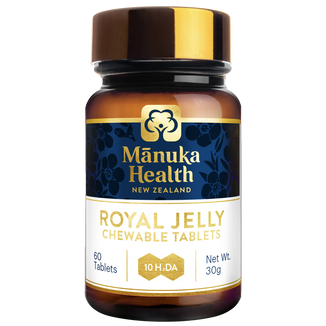 Manuka Health Mleczko pszczele, 60 tabletek do żucia - zdjęcie produktu