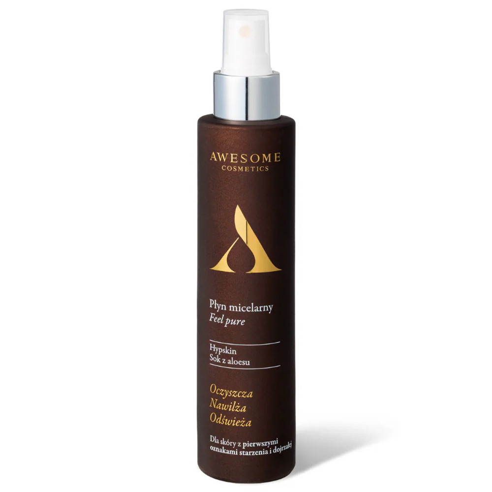 Nieznana Awesome Cosmetics Feel The Fresh, Essenz tonisierend anti-aging, 100 ml — Inhaltsstoffe und Bewertung