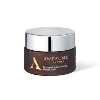 Awesome Cosmetics Feel The Wake, krem pod oczy anti-aging, 15 ml - zdjęcie produktu