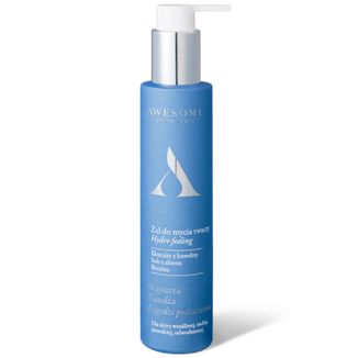 Awesome Cosmetics Hydro Feeling, żel do mycia twarzy, 100 ml Awesome Cosmetics Hydro Feeling, żel do mycia twarzy, 100 ml - zdjęcie produktu