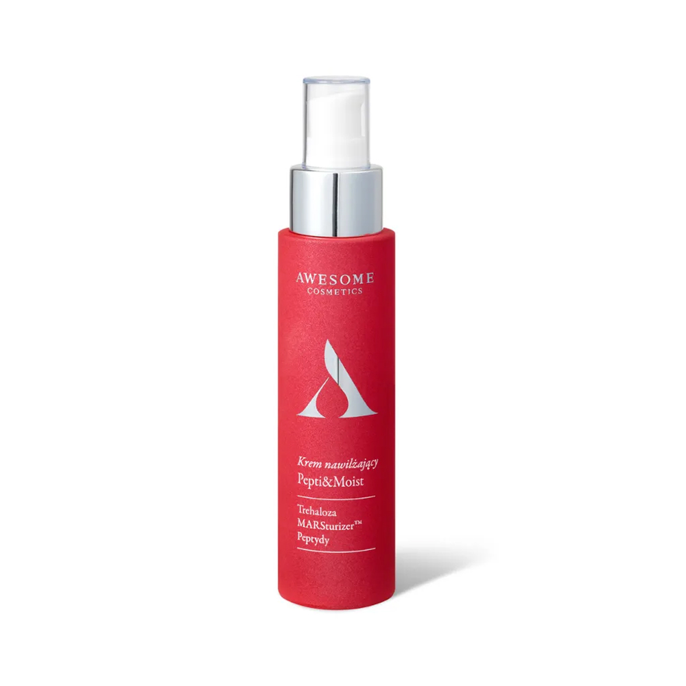 Nieznana Awesome Cosmetics Pepti & Moist, Feuchtigkeitscreme, 50 ml