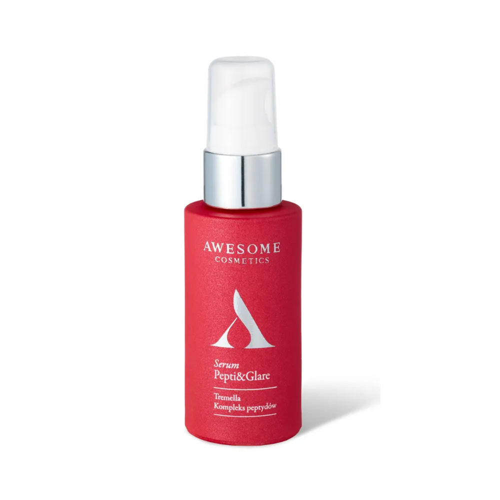 Nieznana Awesome Cosmetics Pepti & Glare, serum, 30 ml